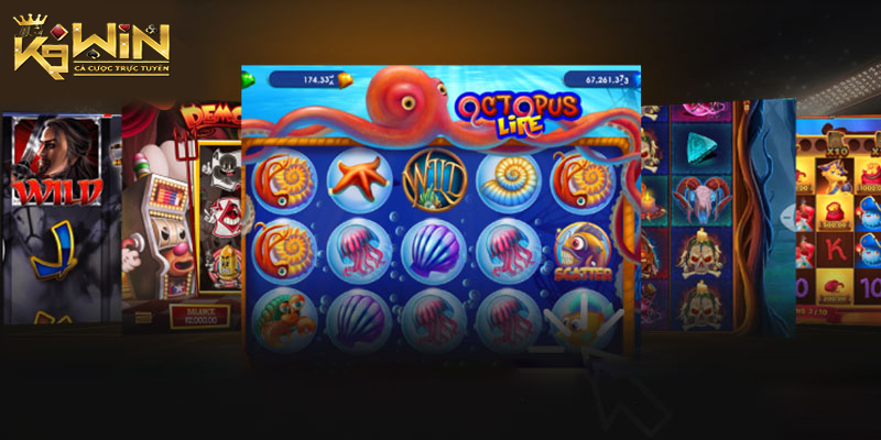 Các tựa game slots K9win phổ biến hiện nay